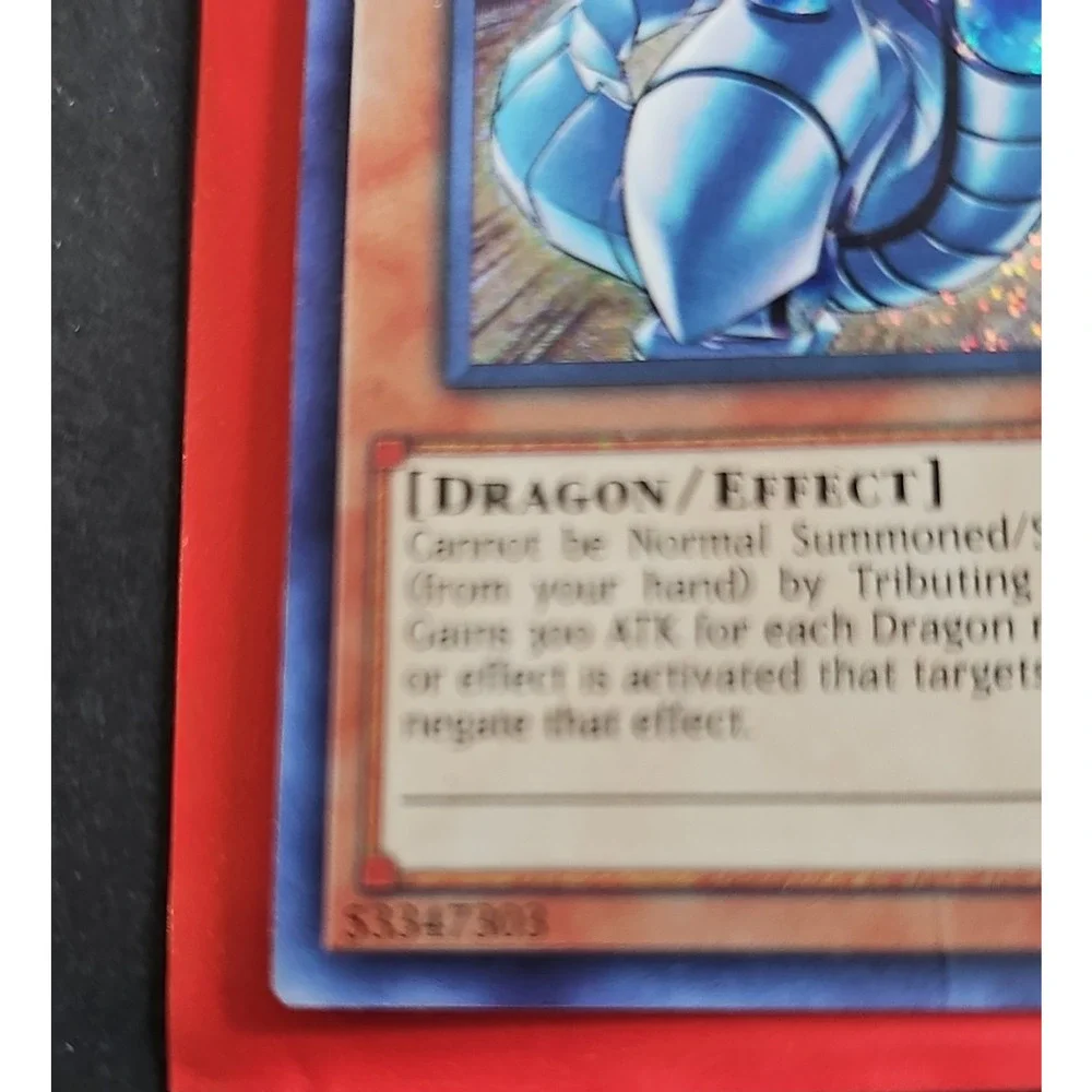 Blue-Eyes Shining Dragon LCKC-EN008 Secret Rare 1st Ed Yu-Gi-Oh! LP‎ 1996 NM
